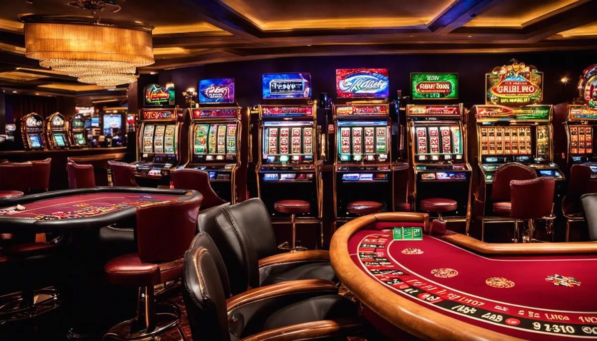 Nhiều lựa chọn bàn chơi casino trực tuyến trên nền tảng lu88 Việt Nam